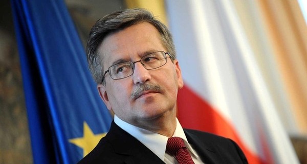 Экс-президент Польши Коморовский займется поддержкой реформ в Украине
