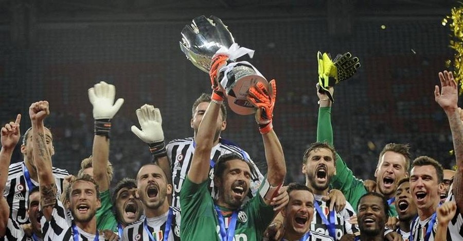 Ювентус в седьмой раз выиграл Суперкубок Италии
