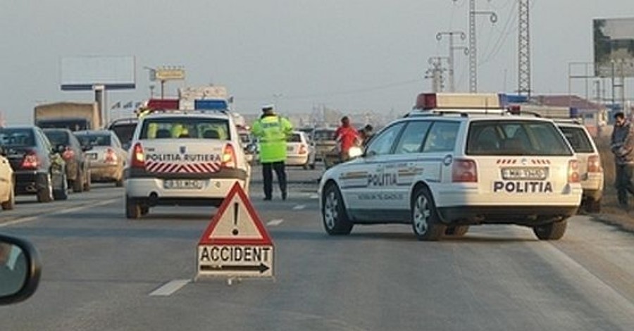 В Румынии в смертельную аварию попал автобус с украинцами 