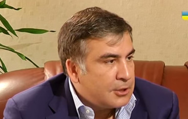 Cаакашвили хочет перехватить у России грузы, идущие в Европу из Китая