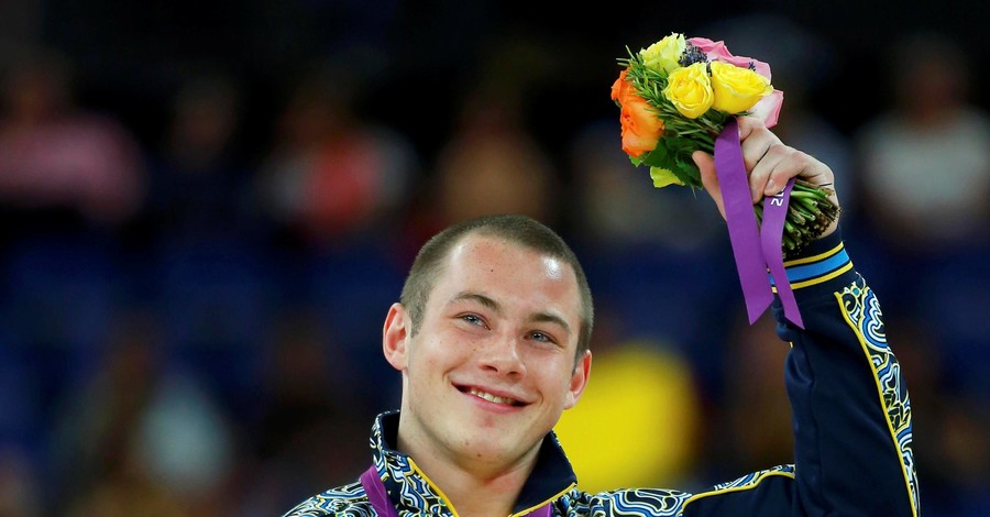 Олимпийский призер гимнаст Радивилов: 