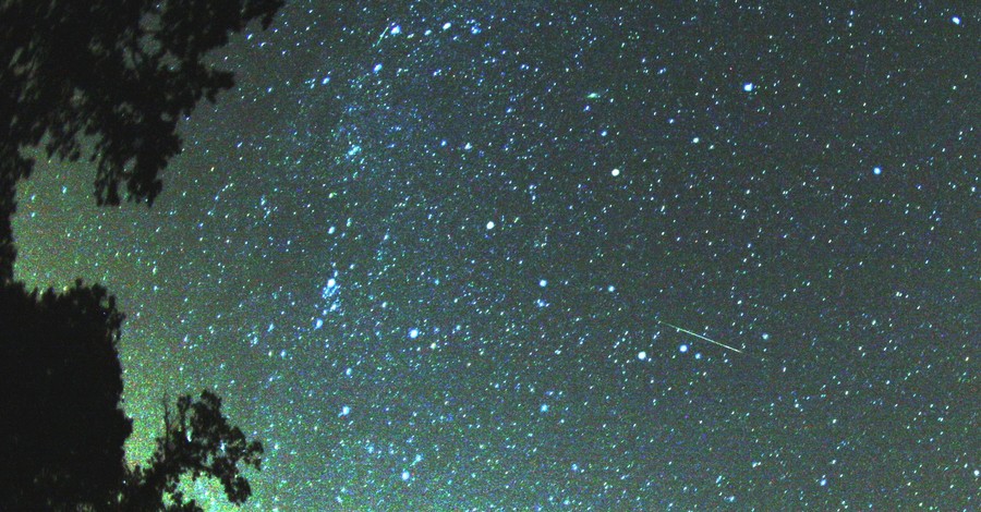 В ночь на 13 августа украинцы смогут наблюдать в небе ярчайший звездопад