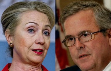 Буш обвинил Клинтон в создании 