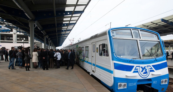 В Киеве отменили несколько рейсов городской электрички