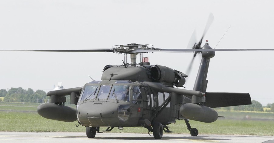 У берегов Японии разбился военный вертолет США
