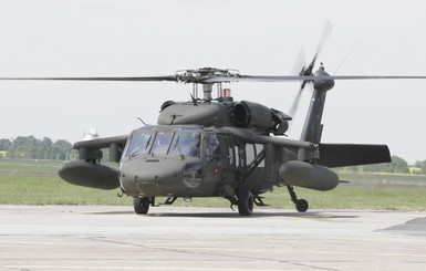 У берегов Японии разбился военный вертолет США