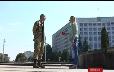 Бойца АТО, воюющего под Донецком, объявили уклонистом