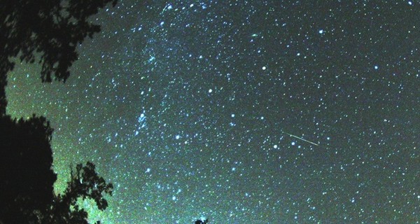 Астроном: Звездопад можно будет наблюдать на небе еще несколько дней