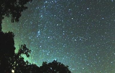 Астроном: Звездопад можно будет наблюдать на небе еще несколько дней