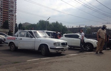 Харьковчан напугала масштабная спецопреция на улице города 