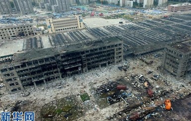 Взрывы в Китае: число жертв достигло 85 человек, еще 720 ранены