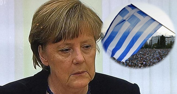 Меркель выступила против идеи списания долгов Греции