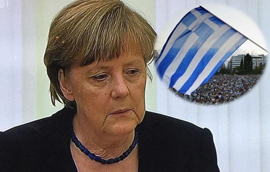 Меркель выступила против идеи списания долгов Греции
