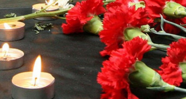 В Мариуполе объявлен траур по погибшим  