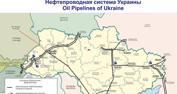 Часть украинского нефтепровода выкупят у россиян немцы