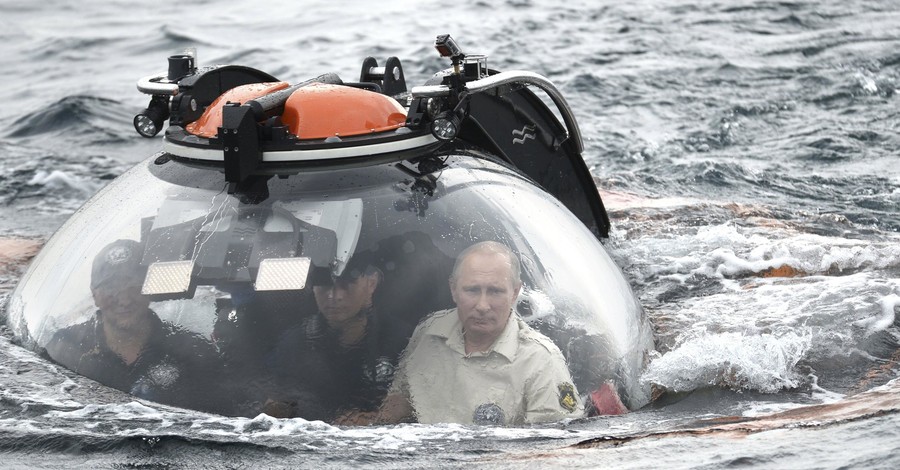 Путин ответил Порошенко о своем визите в Крым 