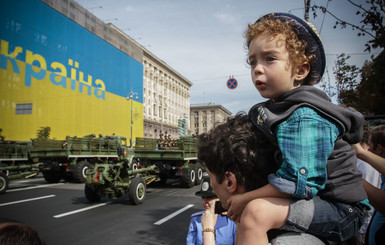 Программа на День Независимости в Киеве: парад и флеш-мобы