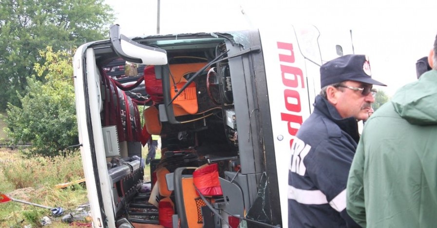 В Румынии снова разбился автобус с украинцами, погибли дети
