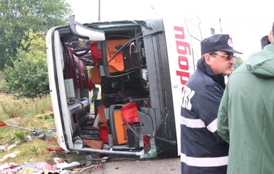 В Румынии снова разбился автобус с украинцами, погибли дети