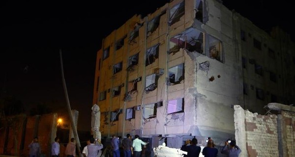 У здания управления нацбезопасности Египта взорвалась бомба