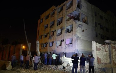 У здания управления нацбезопасности Египта взорвалась бомба
