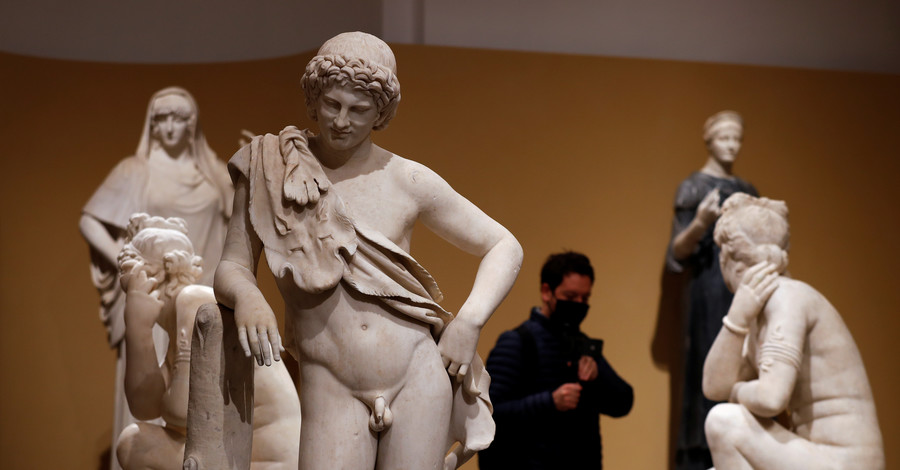 Римское искусство: в Капитолийском музее высатавили 96 мраморных скульптур, которые не показывали 50 лет