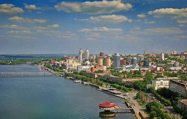 В Днепропетровске на День Независимости перекроют центральный проспект 