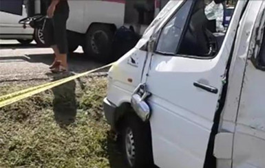 В Грузии в ДТП попал автобус с украинцами