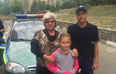 В Киевской области 8-летняя девочка напугала родных и милицию
