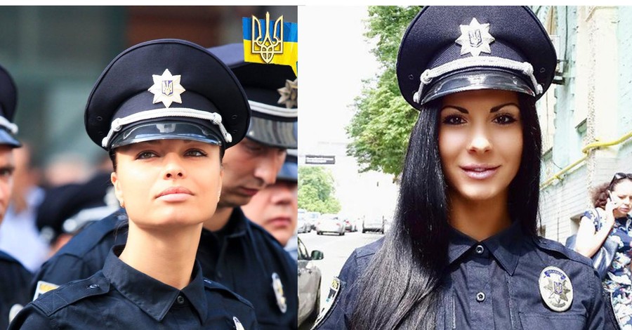 У самой красивой девушки-полицейской Украины появилась конкурентка во Львове 