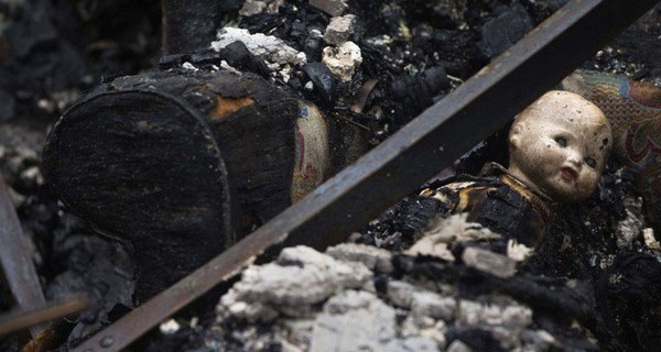 В результате взрыва в Володарском погиб четырехлетний малыш 