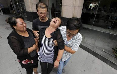 Жертвами взрыва в Китае стали уже 129 человек