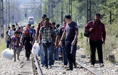 На Европу надвигается лавина беженцев
