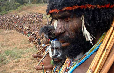 В Папуа-Новой Гвинее полиция арестовала 50 каннибалов 