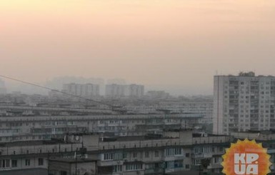 В Киеве уровень загрязнения воздуха превышает норму почти в 3 раза
