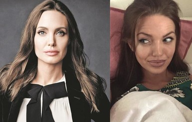 Пользователи соцсетей отыскали двойника Анджелины Джоли в Шотландии