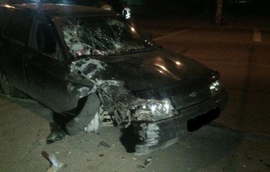 В Запорожье водитель отметил День рождения – сбил 5 человек 