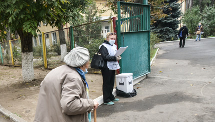Как проходят выборы в Киевском районе Одессы
