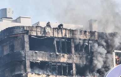 Пожар в элитном районе Одессы удалось ликвидировать 