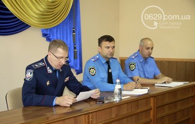 В Мариуполе - новый начальник Ильичевского райотдела милиции  