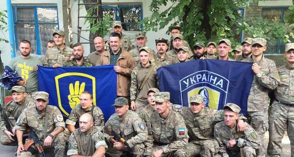 МВД выясняет, зачем Тягнибок ездил в батальон 