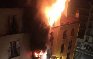 Пожар в Париже унес жизни восьми человек