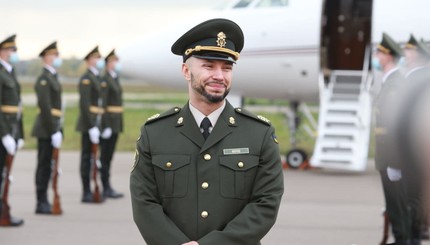 Виталий Маркив вернулся в Украину