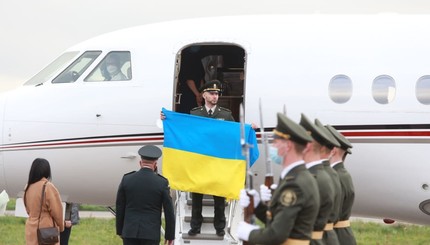 Маркив вернулся в Украину