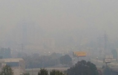 СЭС Киева: уровень загрязнения воздуха превышен более, чем в 18 раз