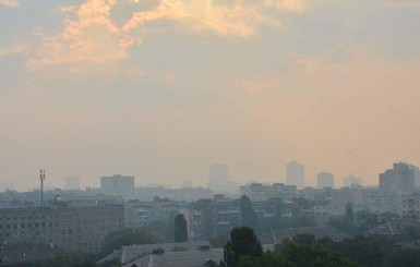 Смог в Киеве: где воздух грязнее всего