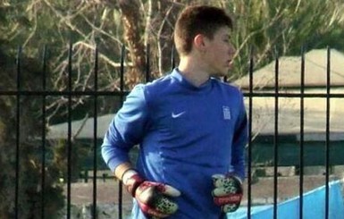 В Греции во время тренировки умер 18-летний футболист