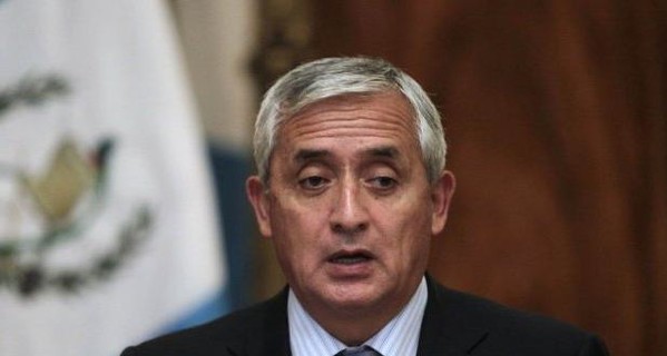 Президент Гватемалы подал в отставку из-за коррупционного скандала