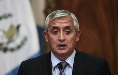 Президент Гватемалы подал в отставку из-за коррупционного скандала