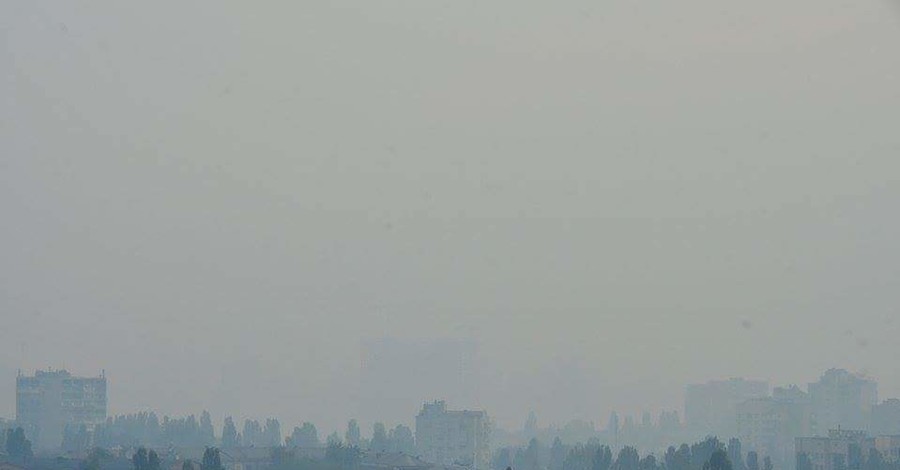 СЭС о смоге в Киеве: воздух уже стал чище в два раза